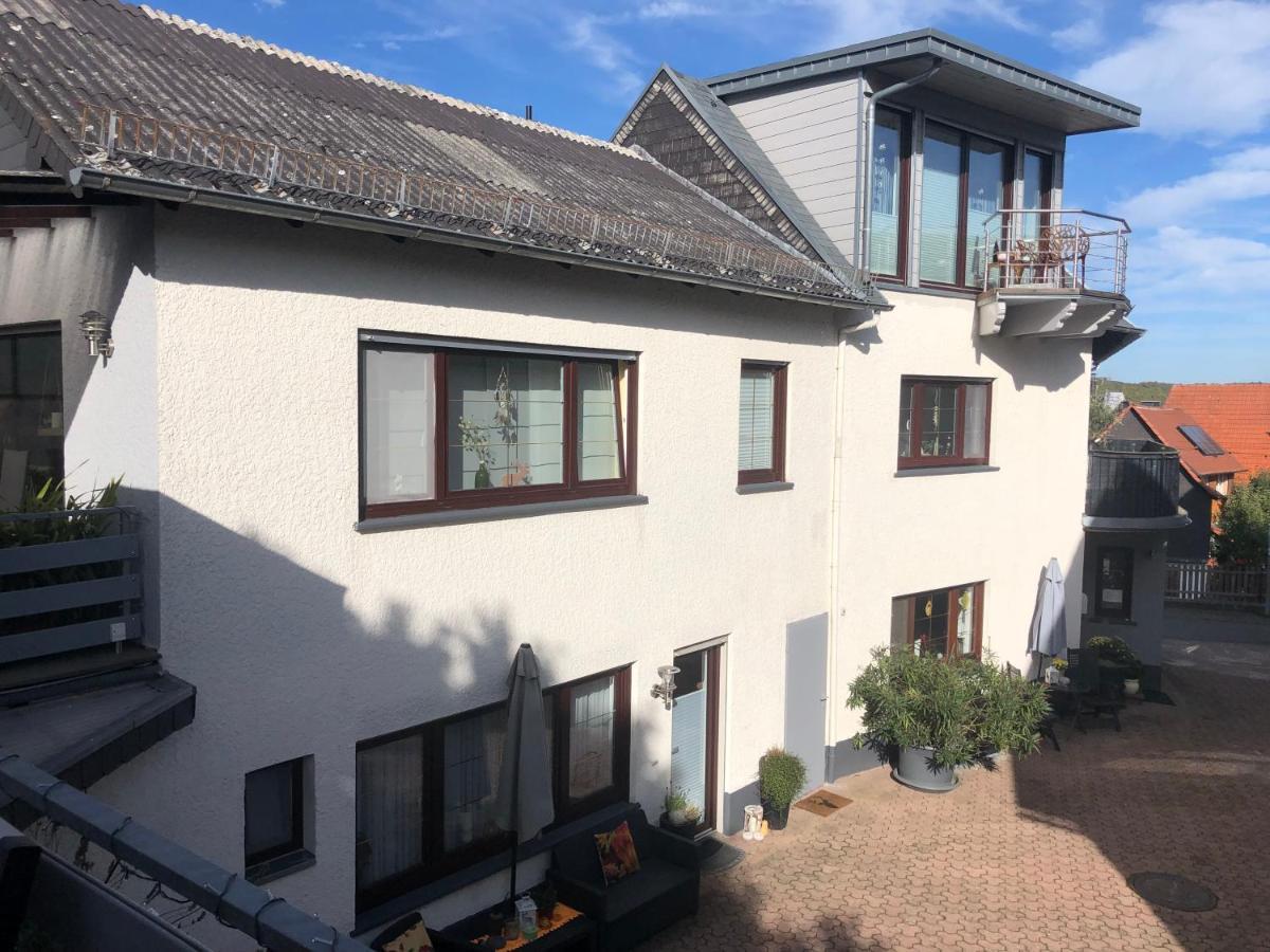Gaestehaus Koehler Waldsolms Exterior foto