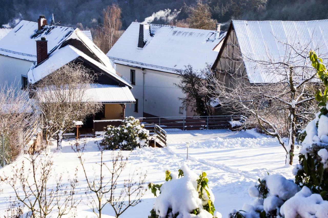 Gaestehaus Koehler Waldsolms Exterior foto